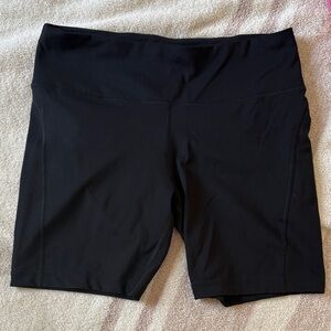Women's Black Nike Bike Shorts